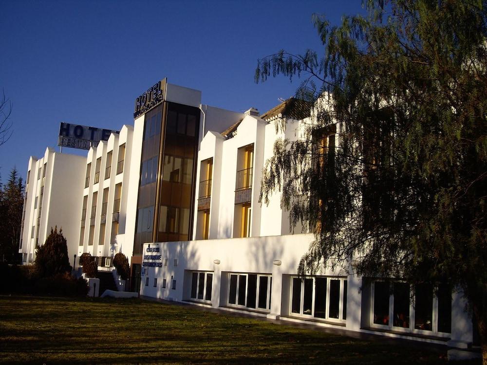Hotel Villa Blanca Albolote Esterno foto